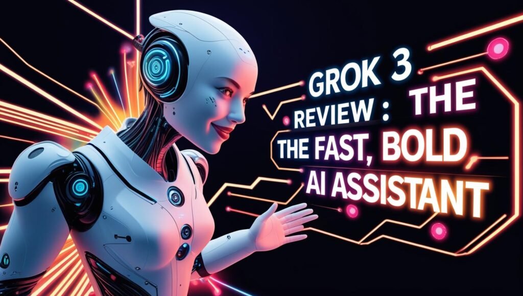 Grok 3 Review: The Fast, Bold AI Assistant 